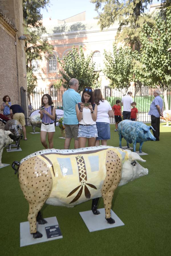 La &#039;Iberian Pork Parade&#039; viaja hasta Murcia