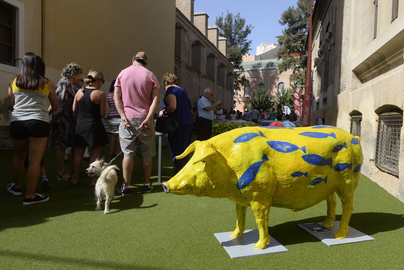 La &#039;Iberian Pork Parade&#039; viaja hasta Murcia