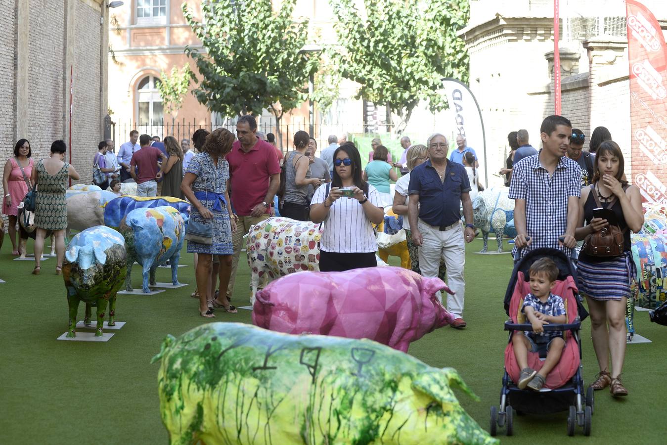 La &#039;Iberian Pork Parade&#039; viaja hasta Murcia