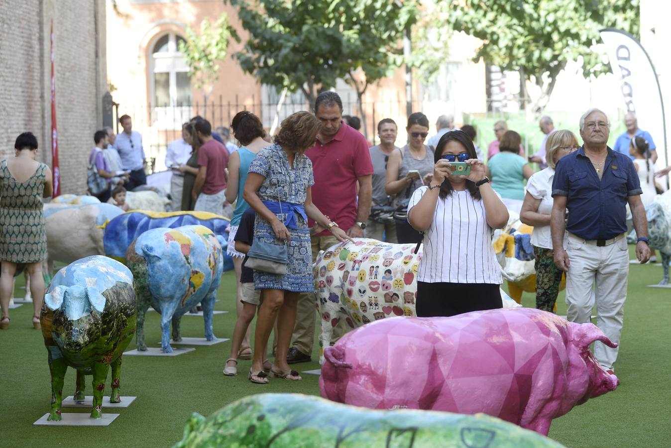 La &#039;Iberian Pork Parade&#039; viaja hasta Murcia