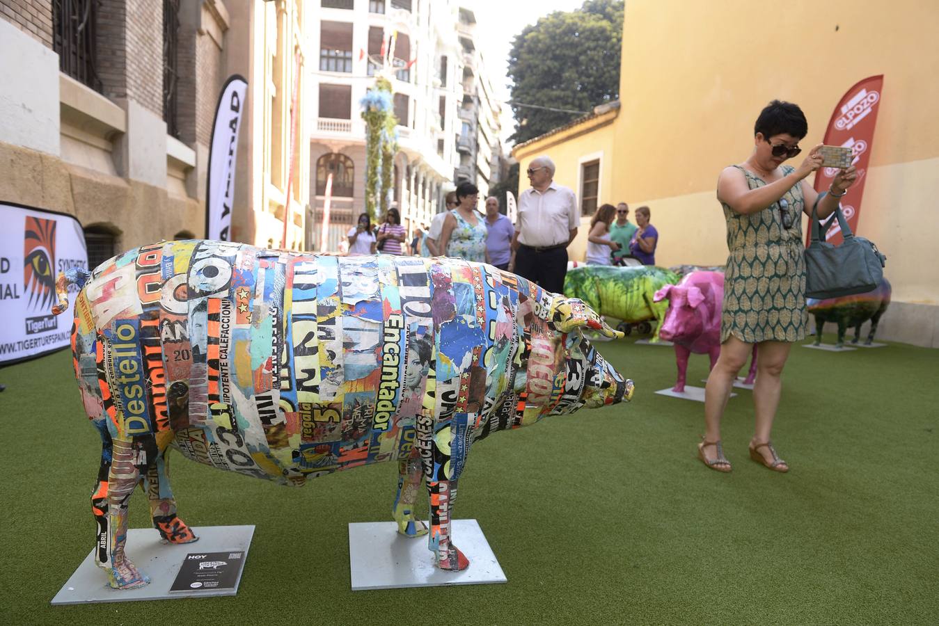 La &#039;Iberian Pork Parade&#039; viaja hasta Murcia