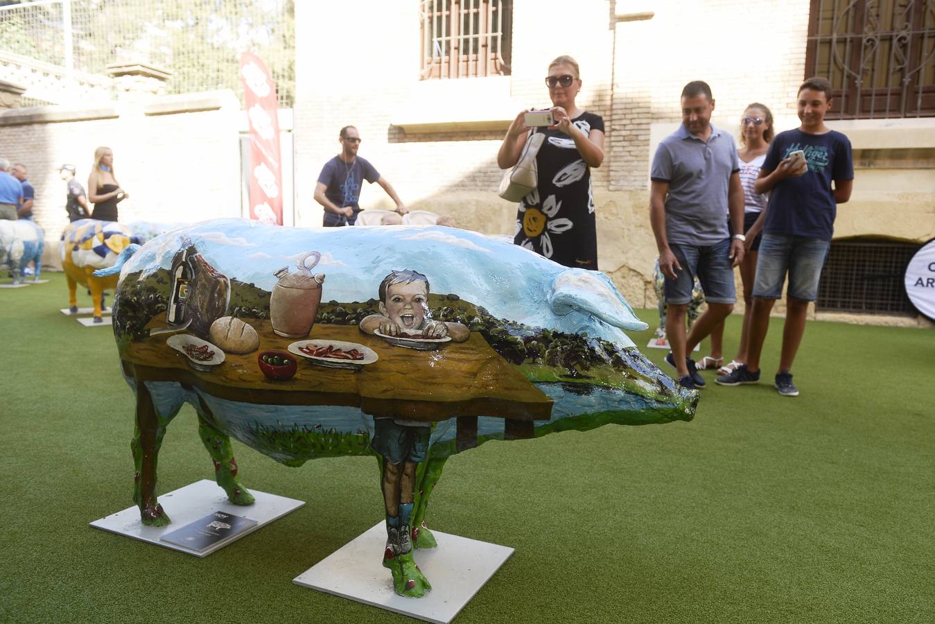 La &#039;Iberian Pork Parade&#039; viaja hasta Murcia