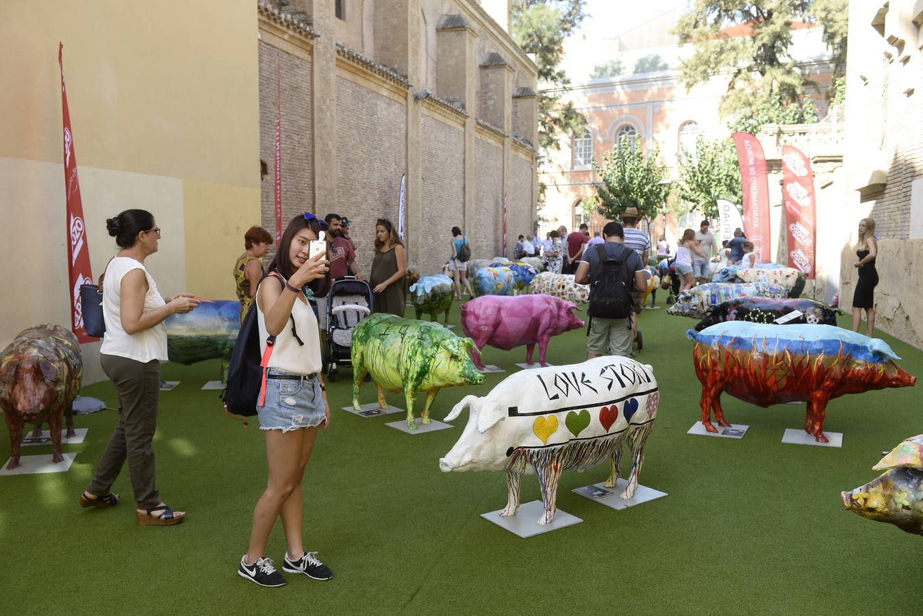 La &#039;Iberian Pork Parade&#039; viaja hasta Murcia