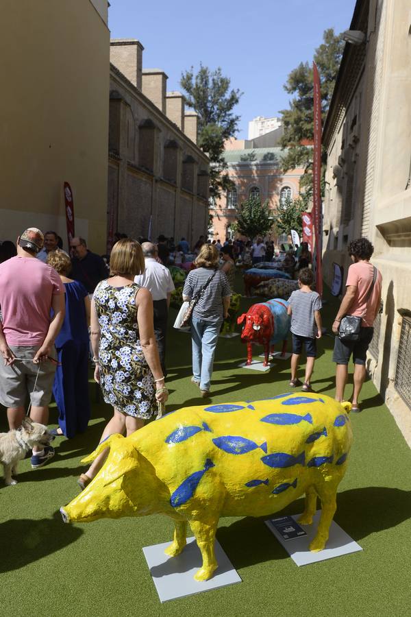 La &#039;Iberian Pork Parade&#039; viaja hasta Murcia