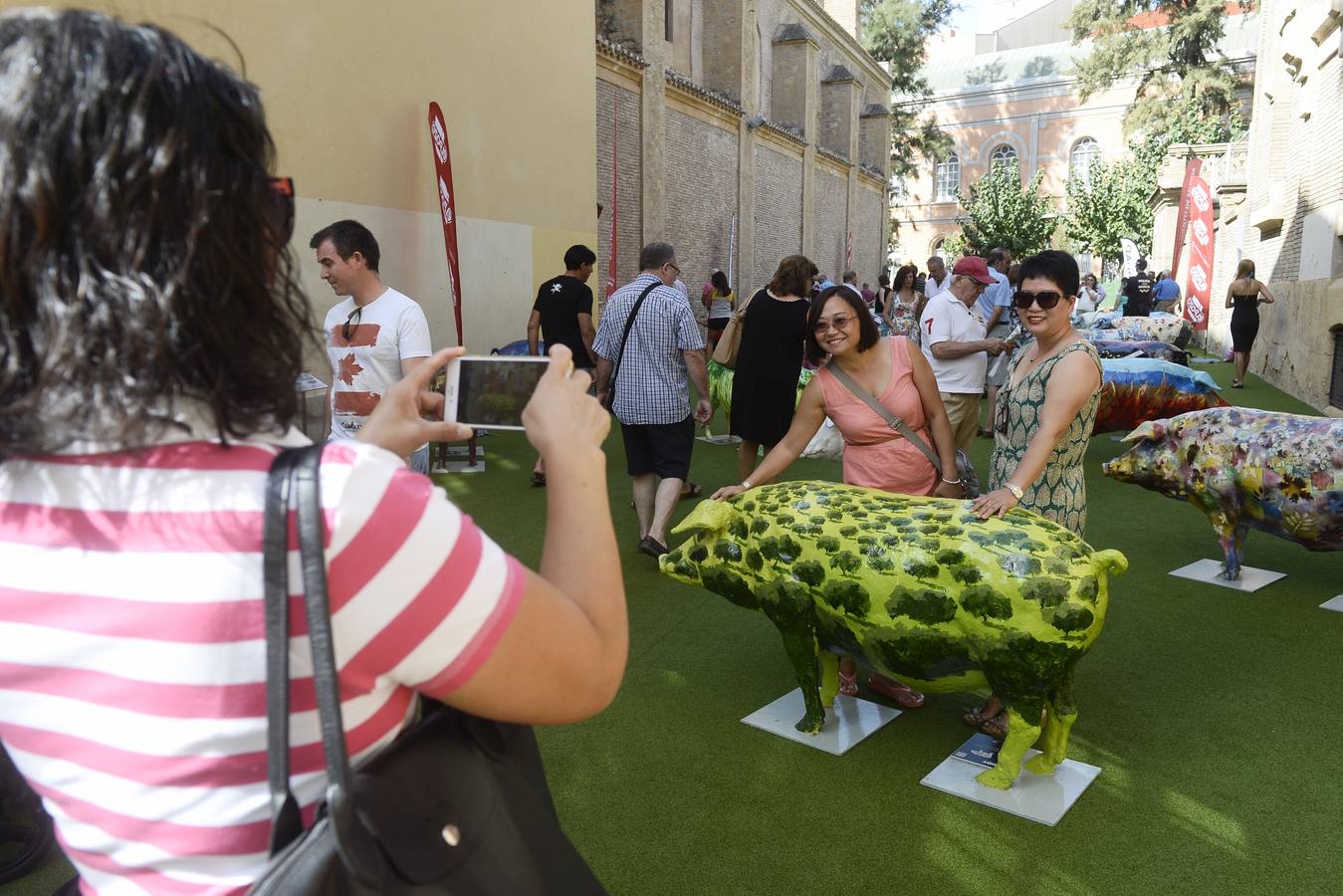 La &#039;Iberian Pork Parade&#039; viaja hasta Murcia