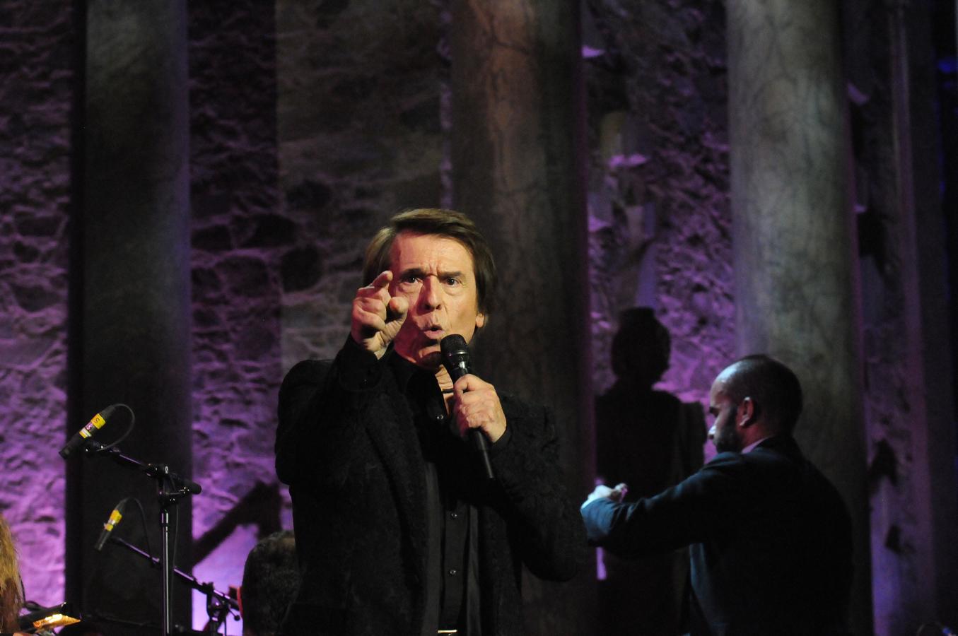 Raphael llenó el Teatro Romano