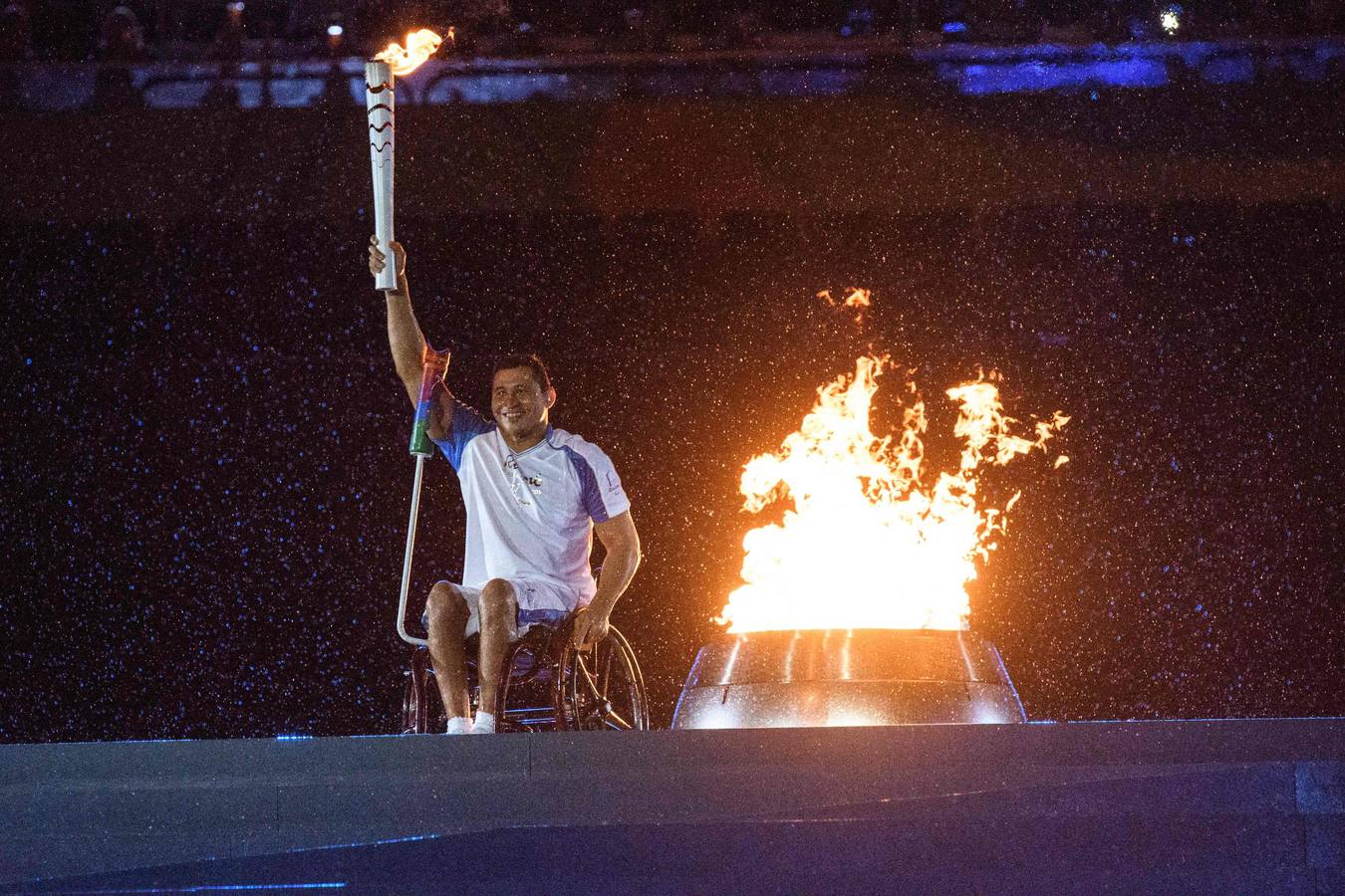 La ceremonia de inauguración de los Juegos Paralímpicos de Río