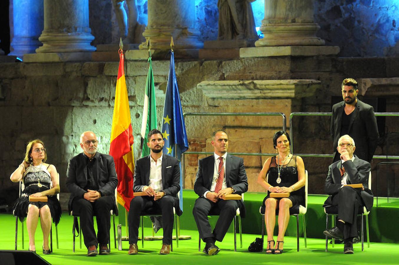Entrega de Medallas de Extremadura 2016