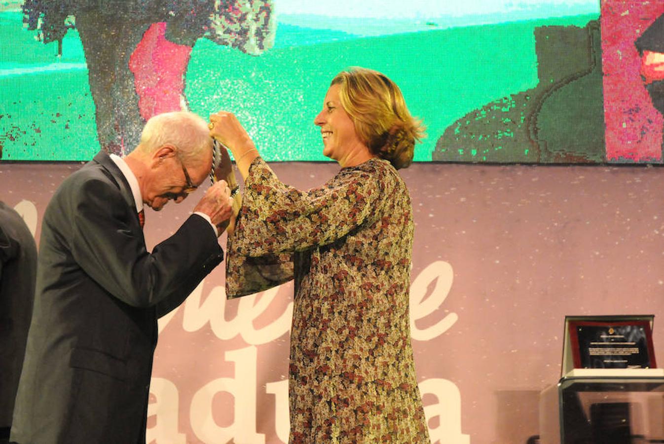 Entrega de Medallas de Extremadura 2016