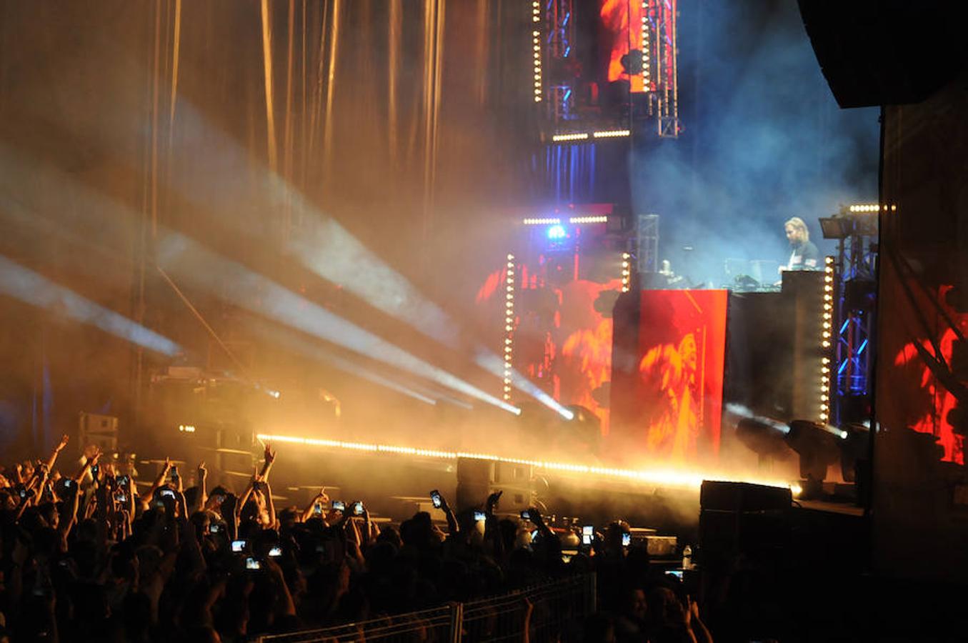 Concierto de David Guetta