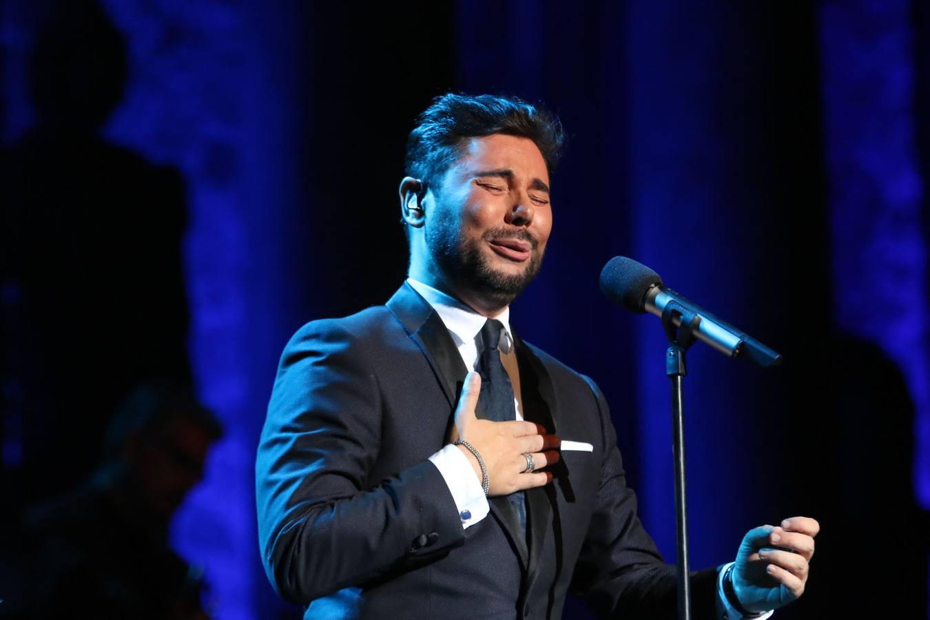 Concierto de Miguel Poveda