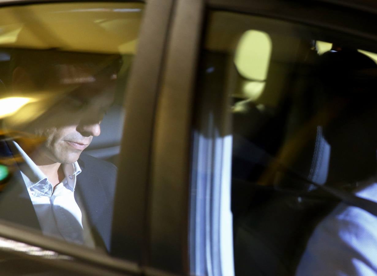 Miércoles, 28 de septiembre: Con la dimisión de 17 miembros de la dirección ejecutiva del PSOE intentaron forzar la dimisión del secretario general, Pedro Sánchez. Fotografía: Agencias