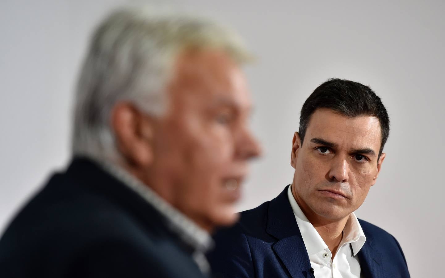 Miércoles, 28 de septiembre: Con la dimisión de 17 miembros de la dirección ejecutiva del PSOE intentaron forzar la dimisión del secretario general, Pedro Sánchez. Fotografía: Agencias