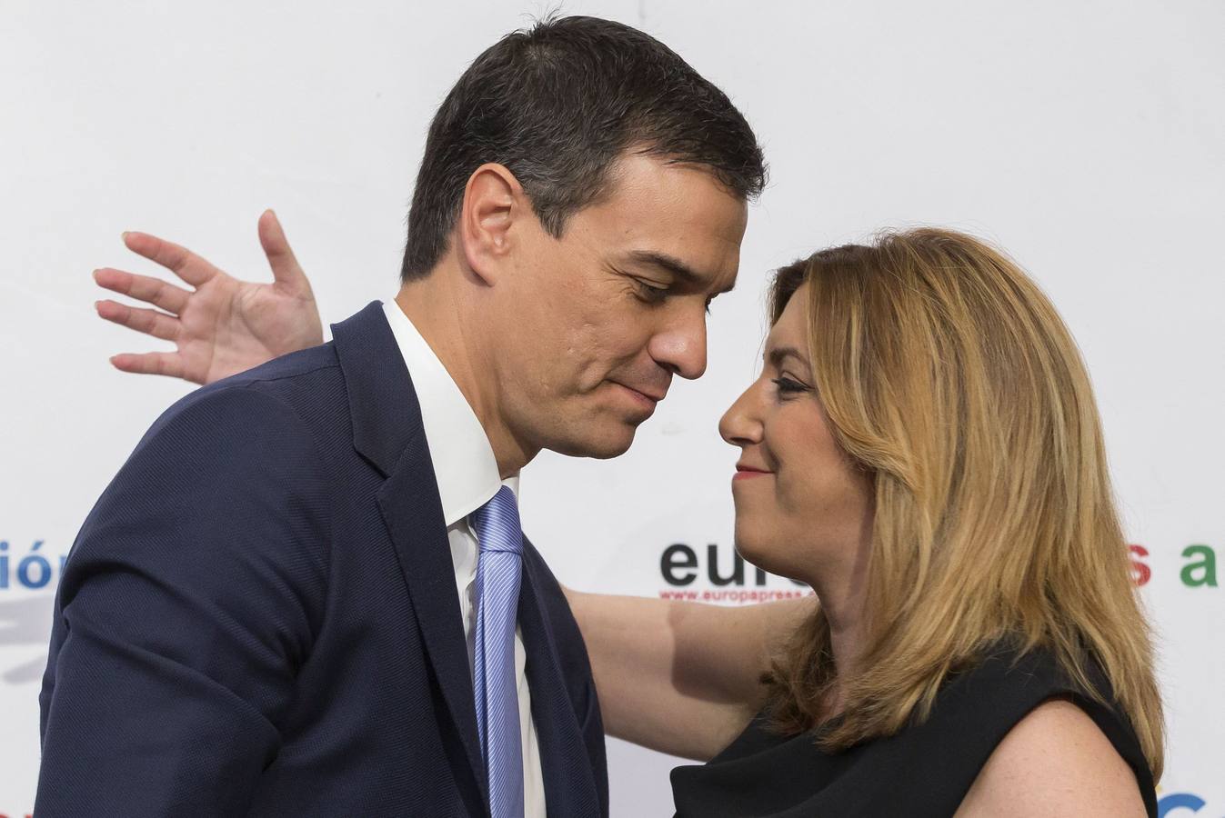 Miércoles, 28 de septiembre: Con la dimisión de 17 miembros de la dirección ejecutiva del PSOE intentaron forzar la dimisión del secretario general, Pedro Sánchez. Fotografía: Agencias