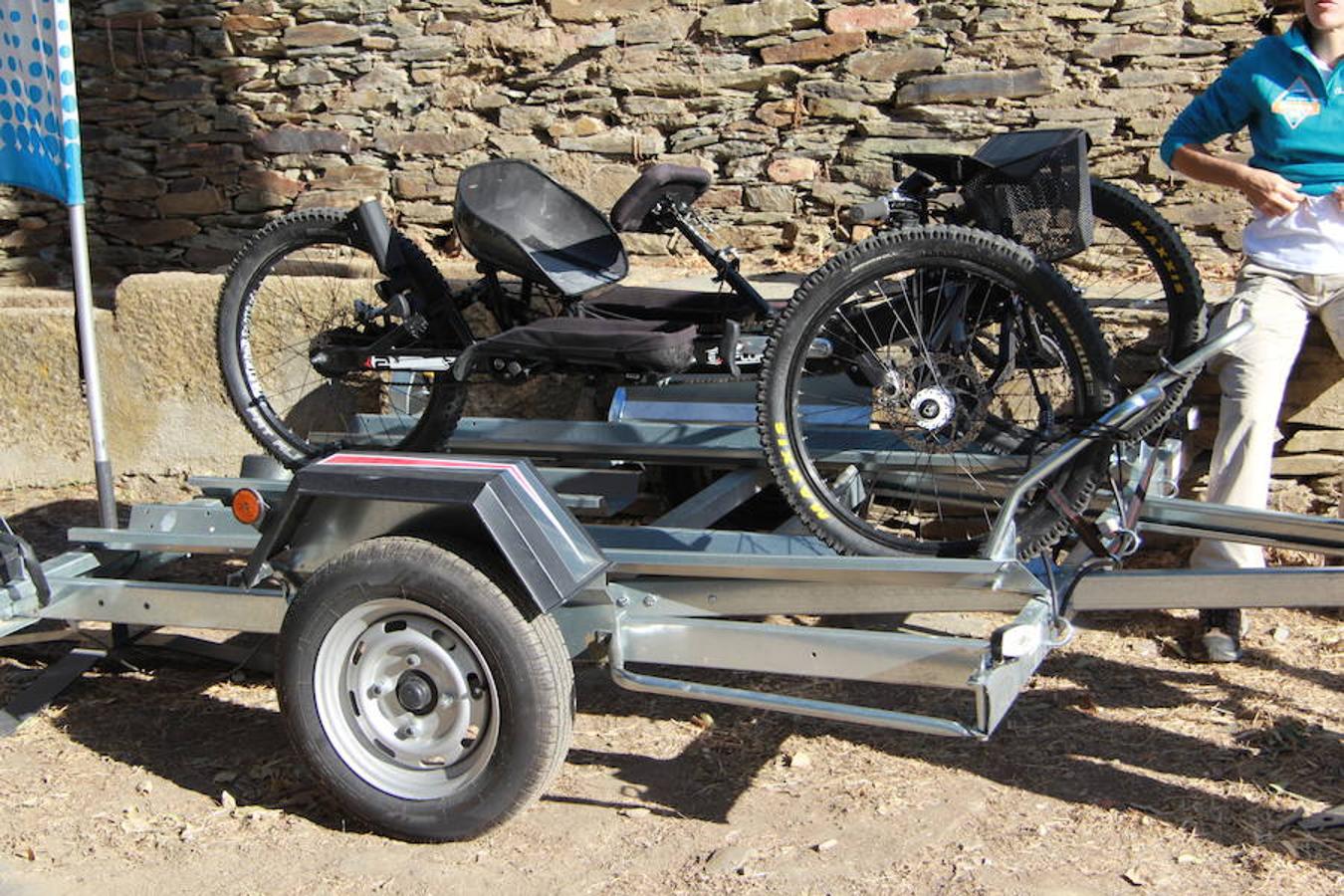 De Monfragüe al Kilimanjaro en silla de ruedas