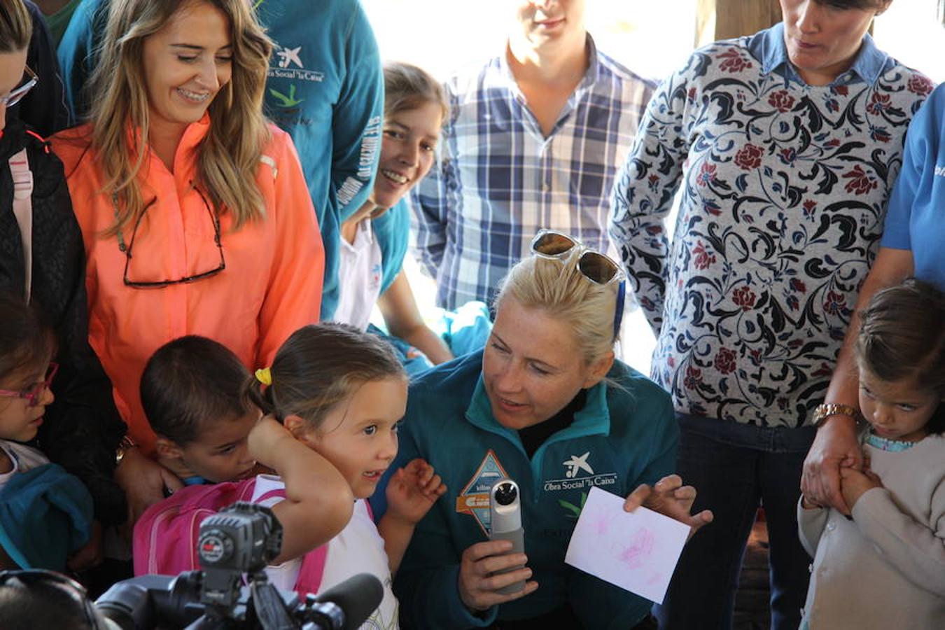 De Monfragüe al Kilimanjaro en silla de ruedas