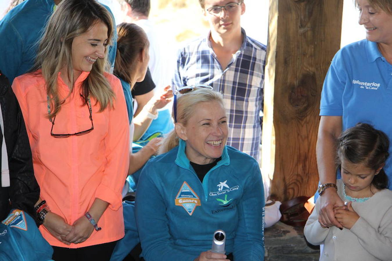 De Monfragüe al Kilimanjaro en silla de ruedas