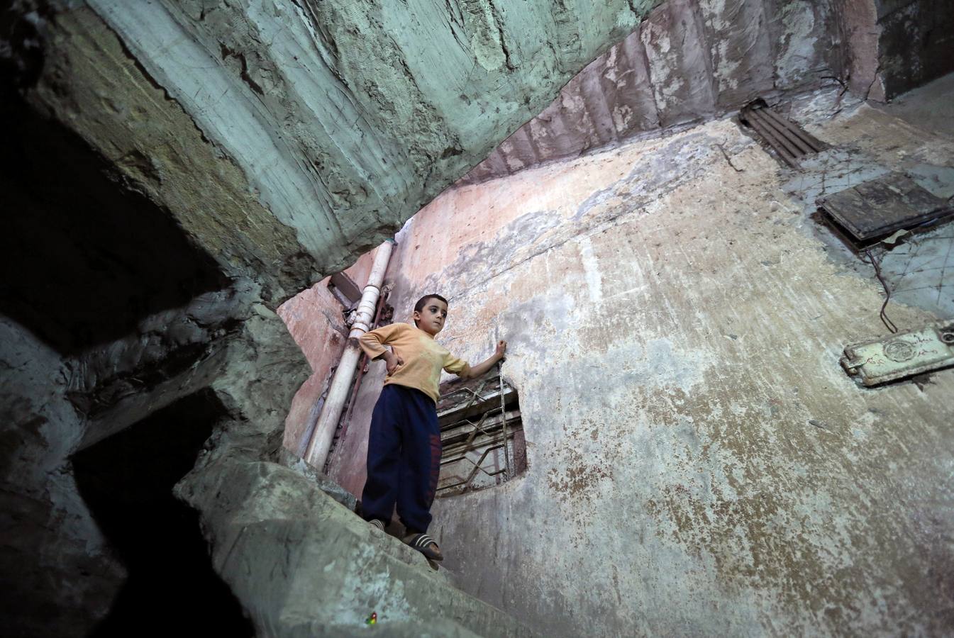Un día en el barrio de Ezbet Jairallah en El Cairo
