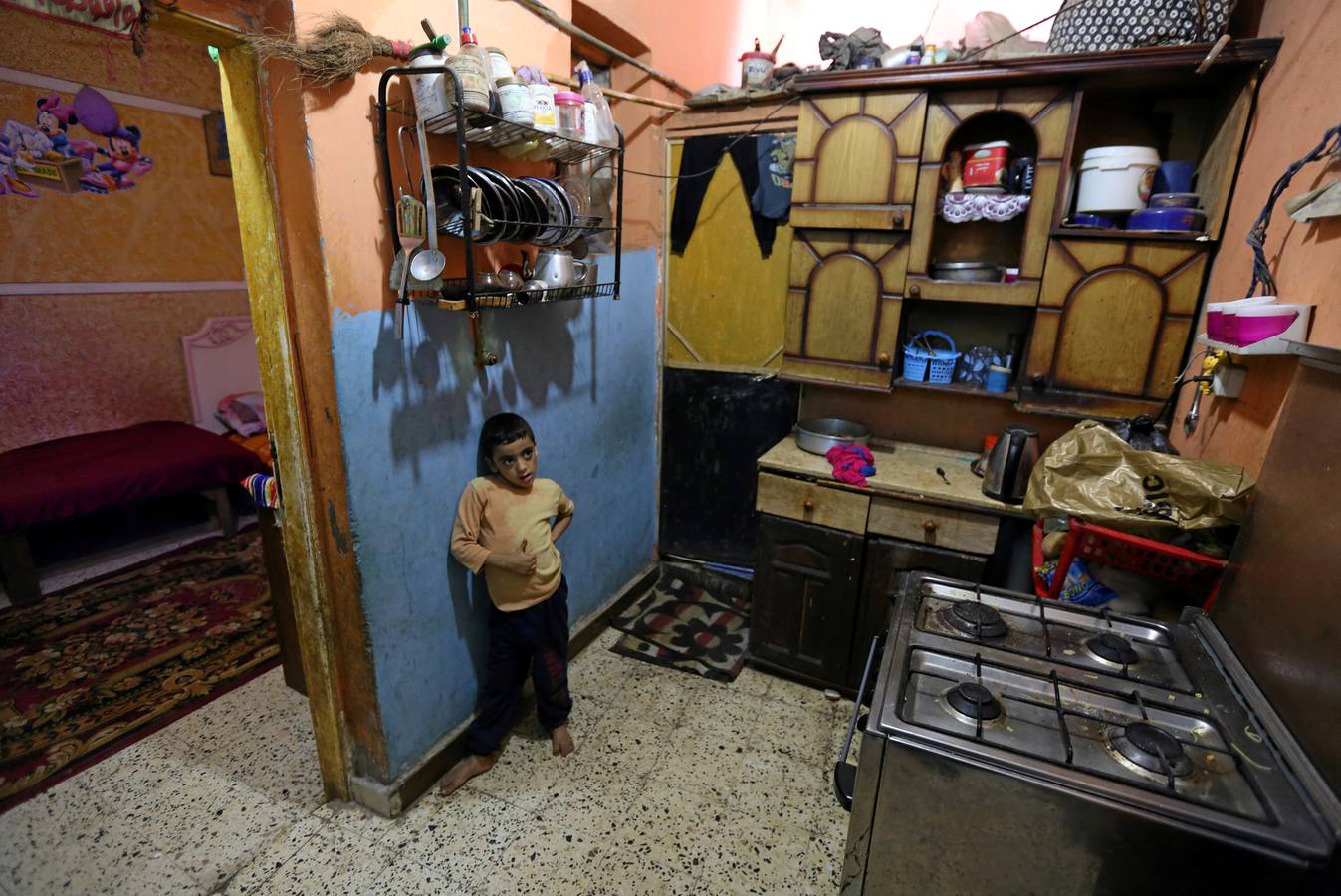 Un día en el barrio de Ezbet Jairallah en El Cairo