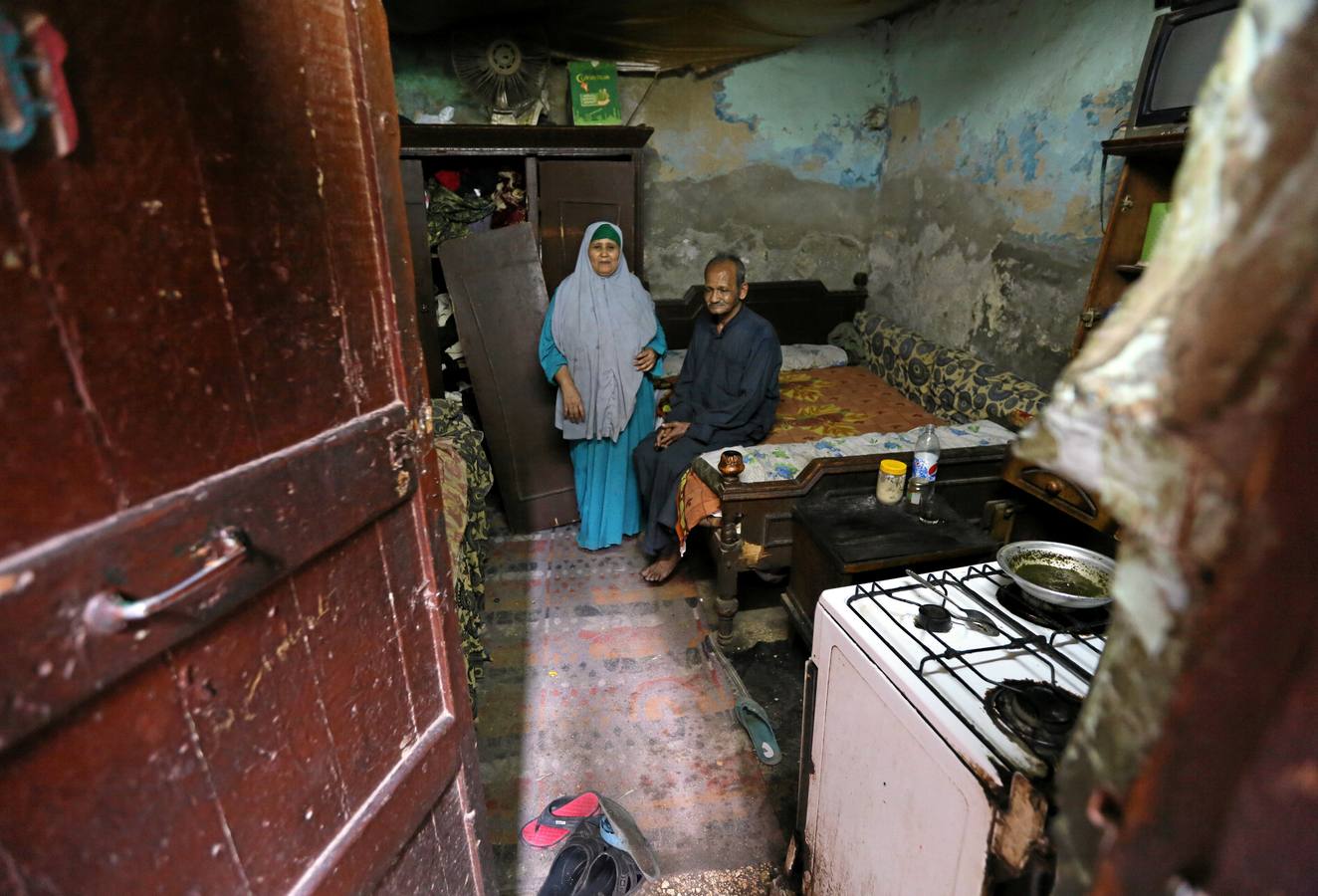 Un día en el barrio de Ezbet Jairallah en El Cairo