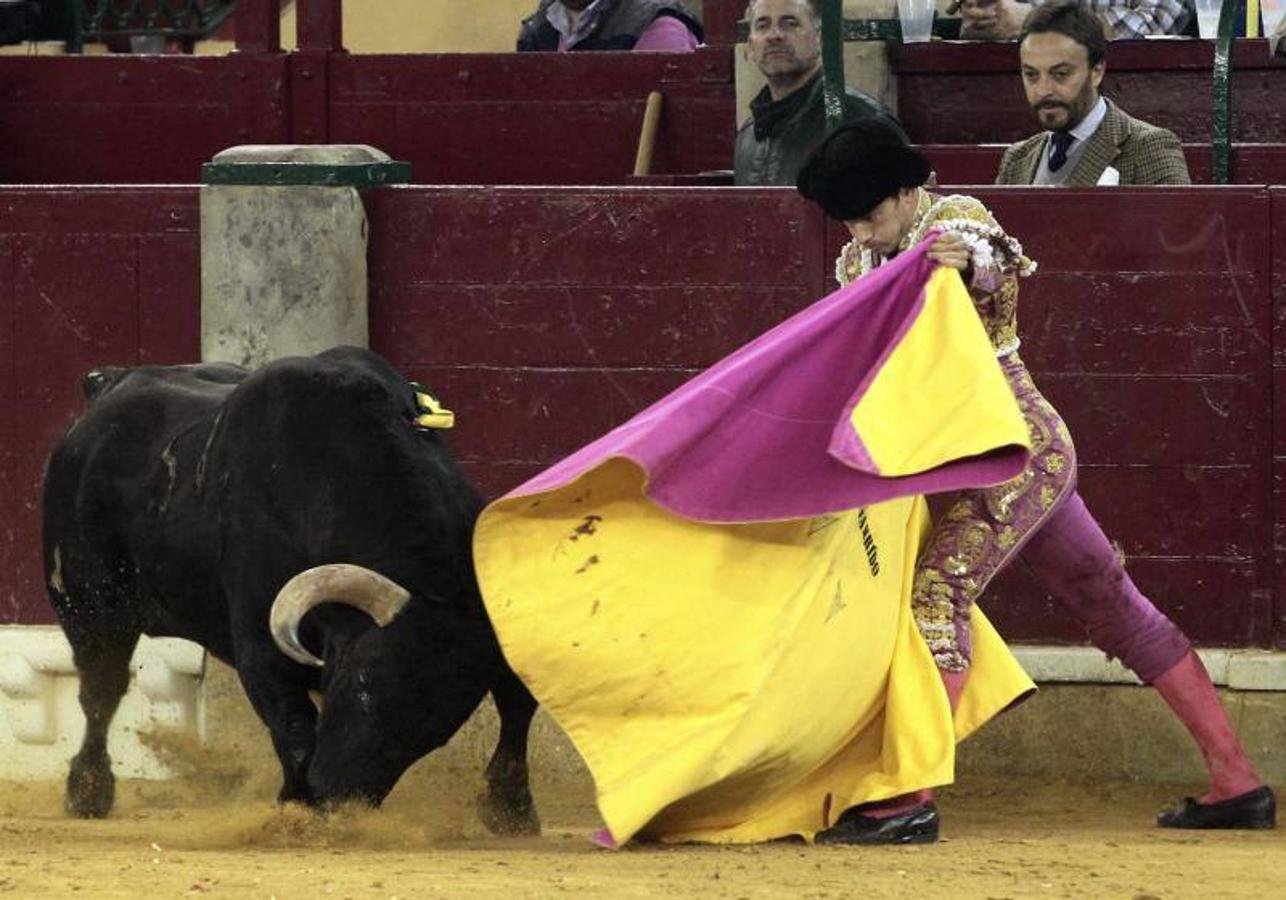 Perera corta una oreja en Zaragoza