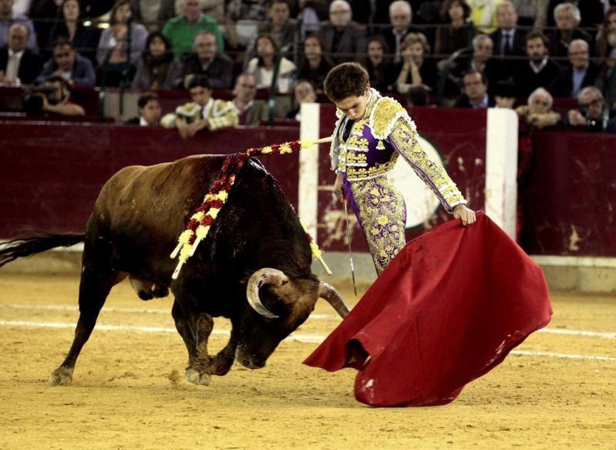 Perera corta una oreja en Zaragoza