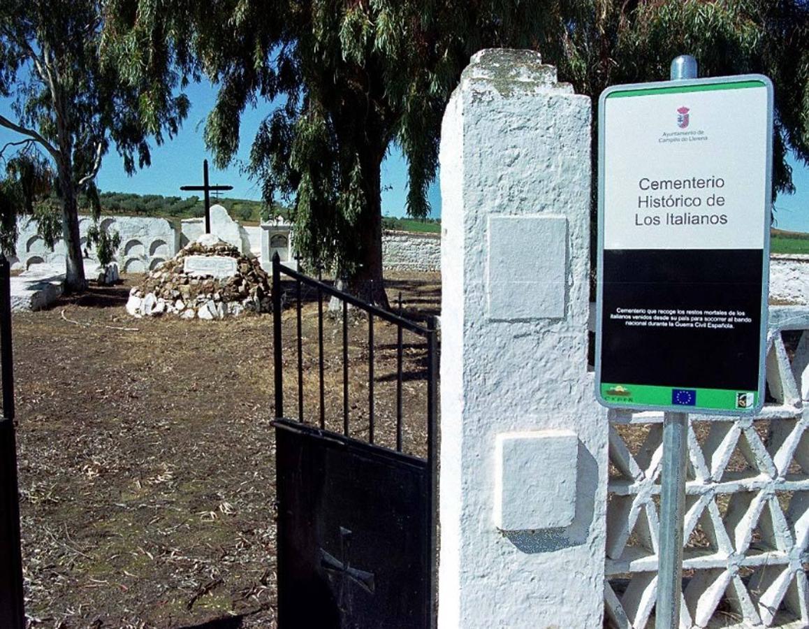 Camposanto de los italianos, en Campillo de Llerena