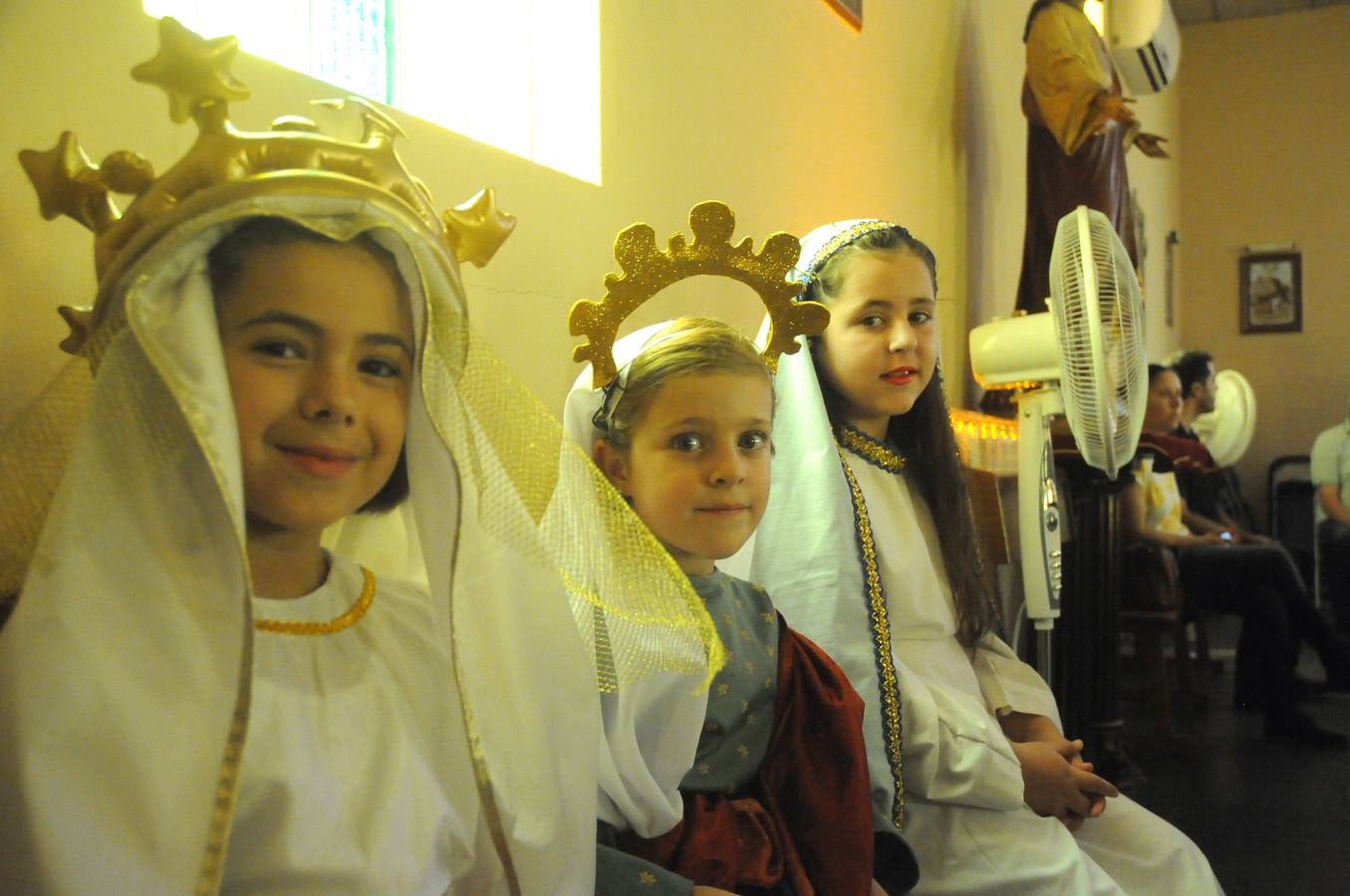 La iglesia del Rosario celebra Holywins