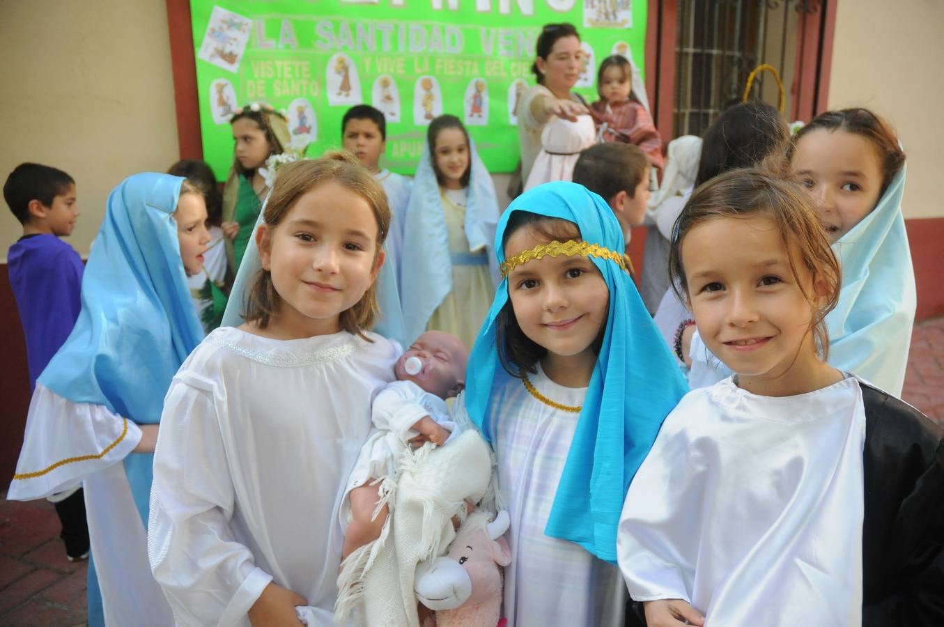 La iglesia del Rosario celebra Holywins