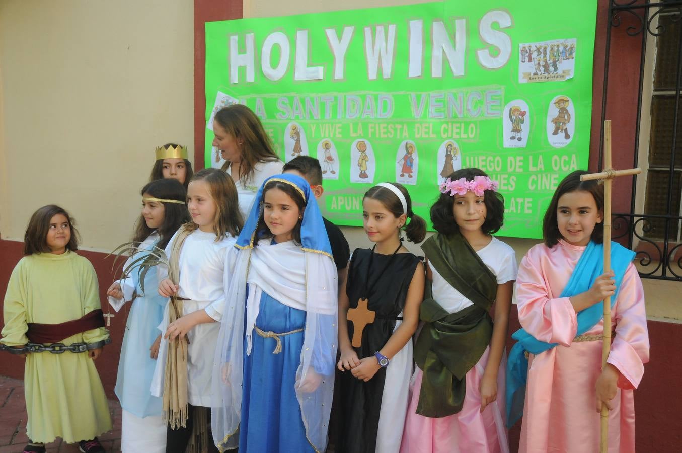 La iglesia del Rosario celebra Holywins