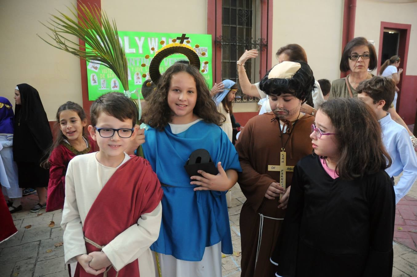 La iglesia del Rosario celebra Holywins