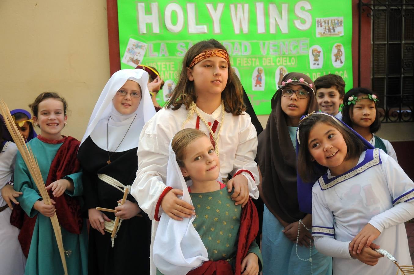 La iglesia del Rosario celebra Holywins