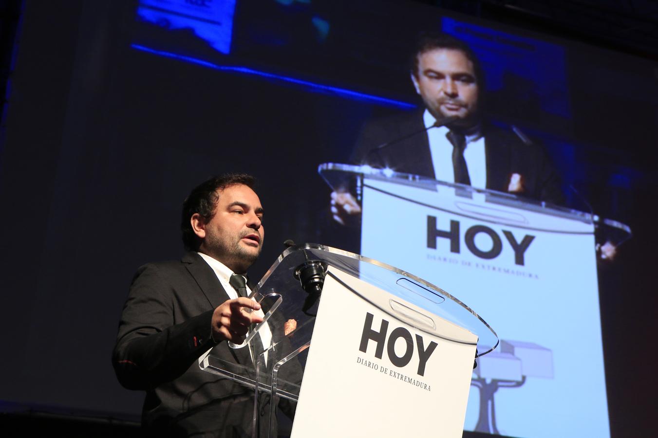 Plasencia acoge la gala de los Extremeños de HOY