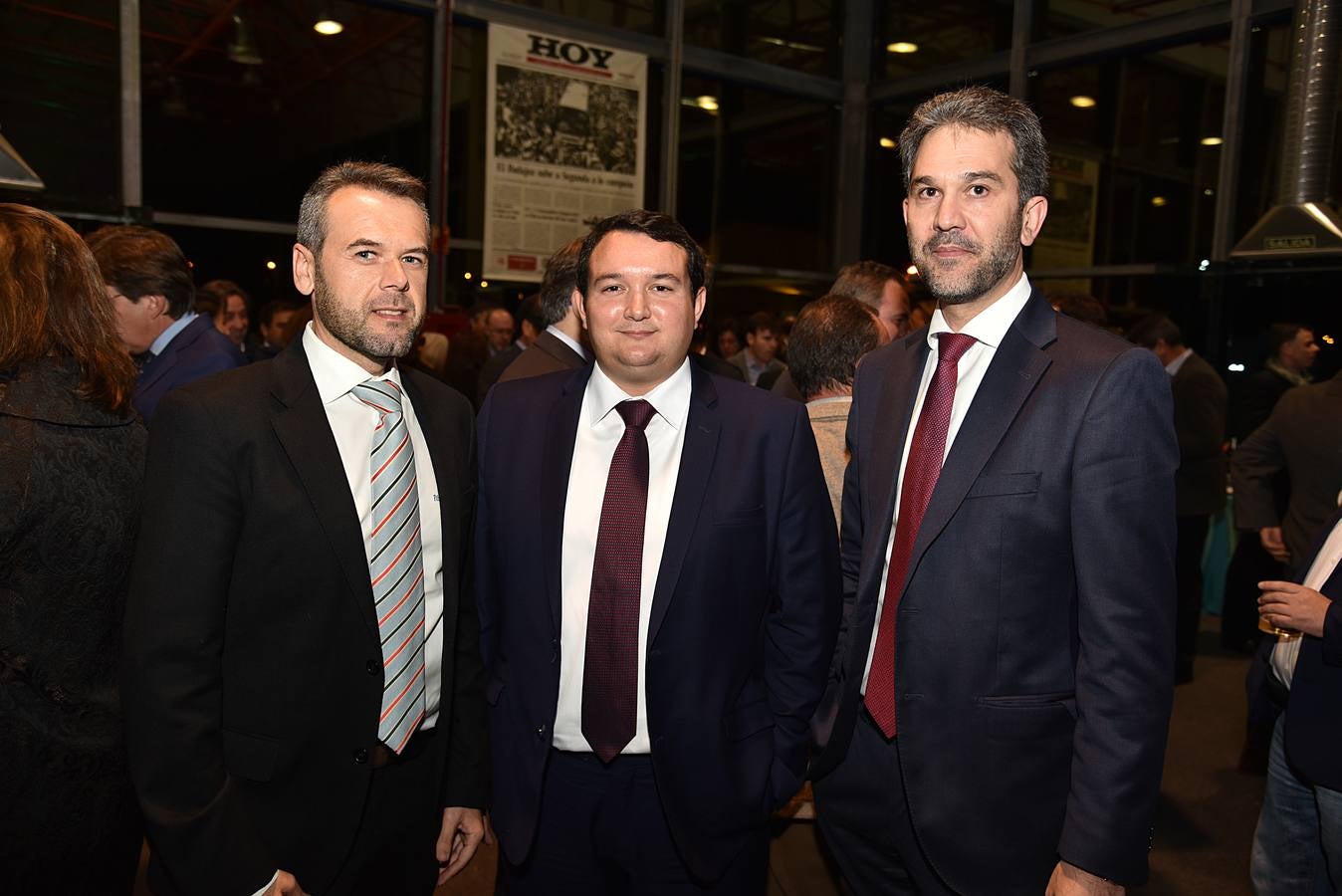Ambiente en la Gala de Extremeños de HOY 2016 (I)