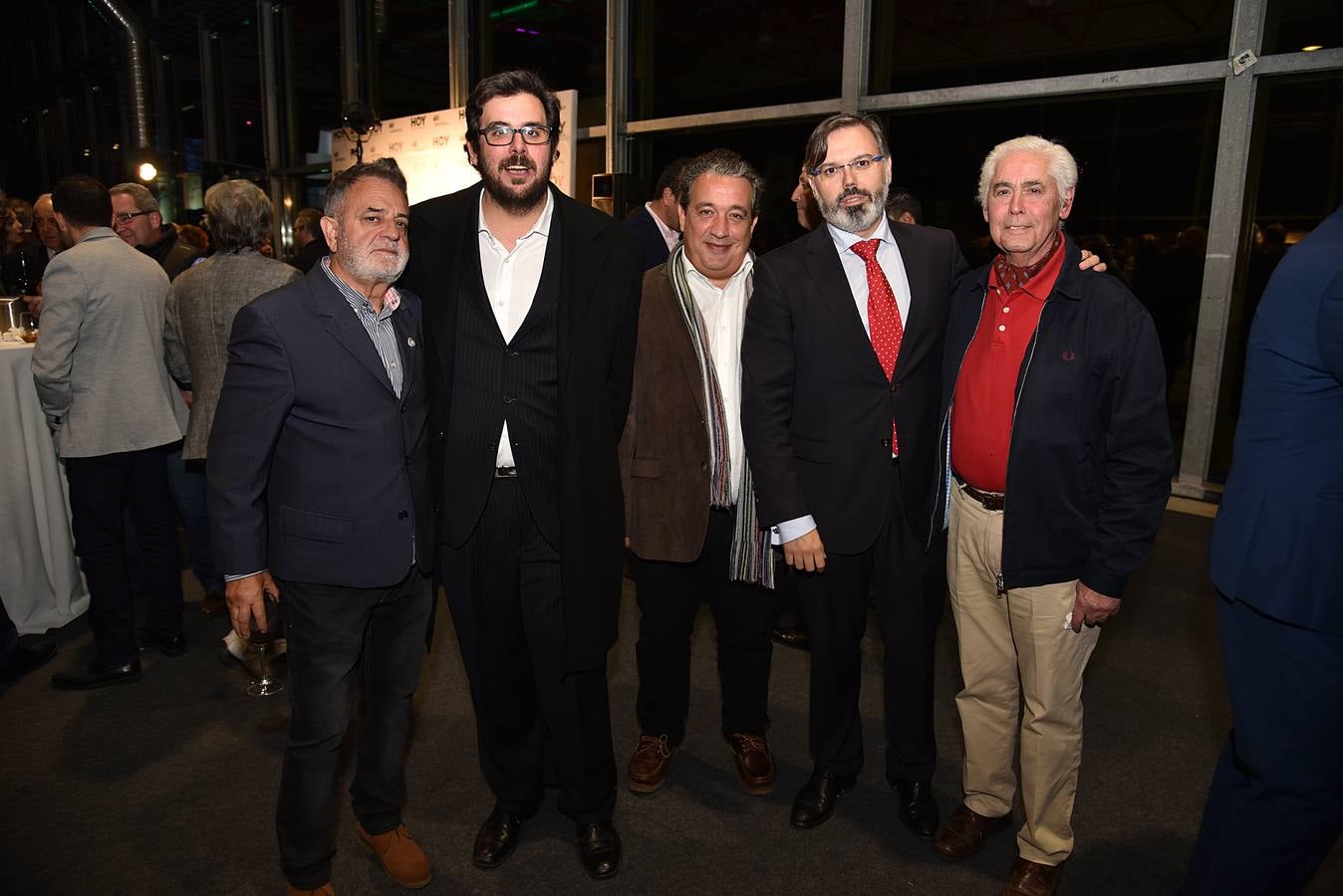 Ambiente en la Gala de Extremeños de HOY 2016 (I)