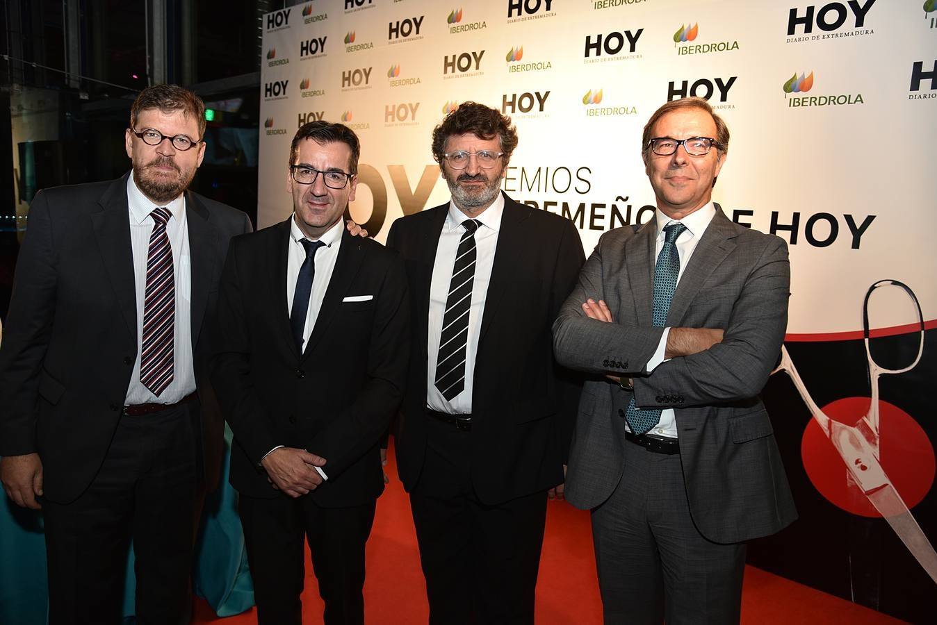 Ambiente en la Gala de Extremeños de HOY 2016 (I)