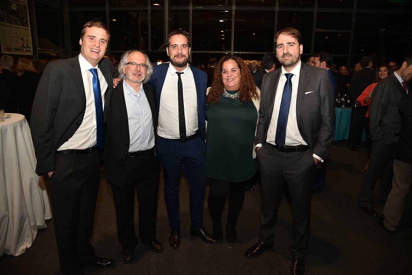 Ambiente en la Gala de Extremeños de HOY 2016 (I)