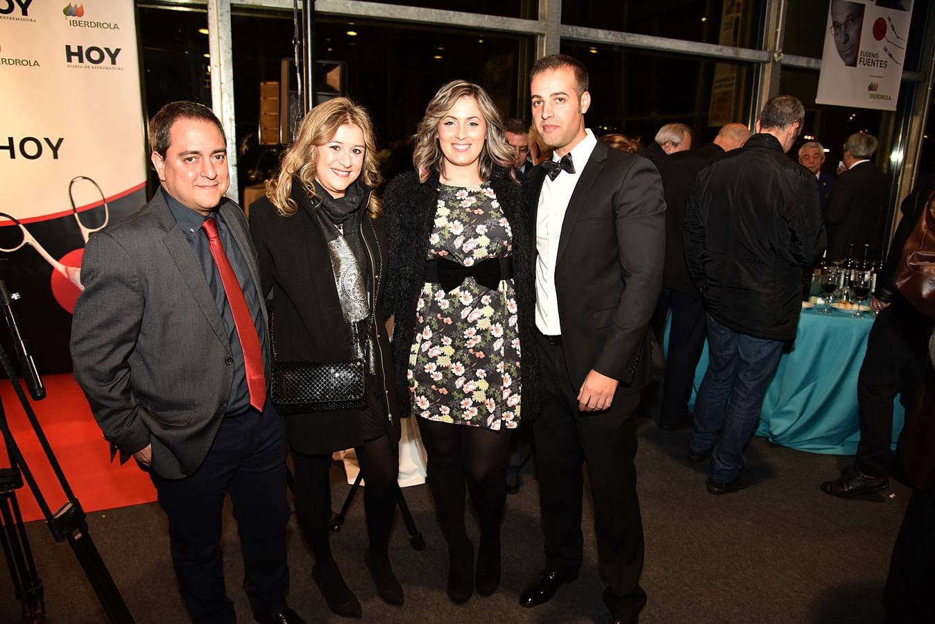Ambiente en la Gala de Extremeños de HOY 2016 (I)