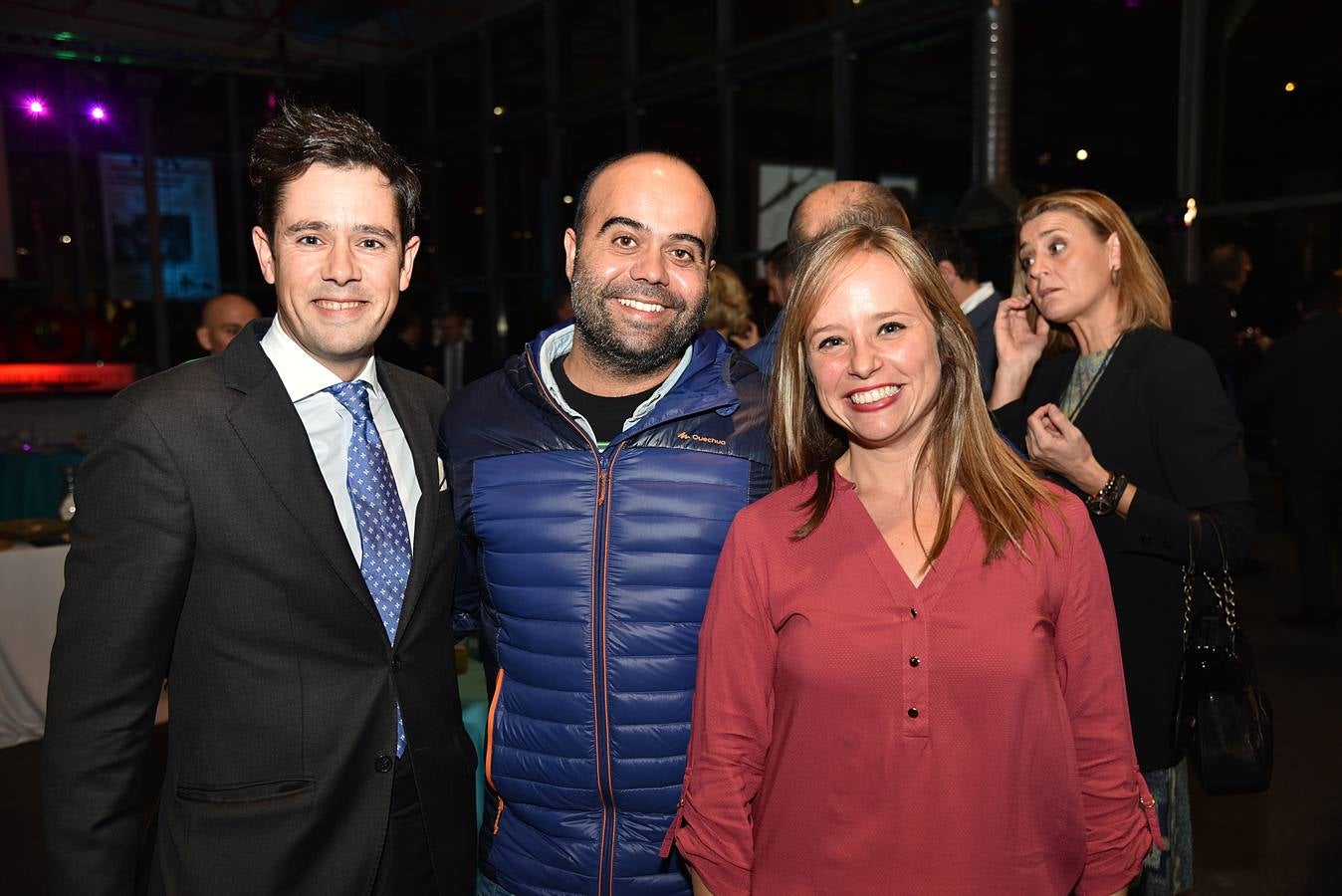 Ambiente en la Gala de Extremeños de HOY 2016 (I)