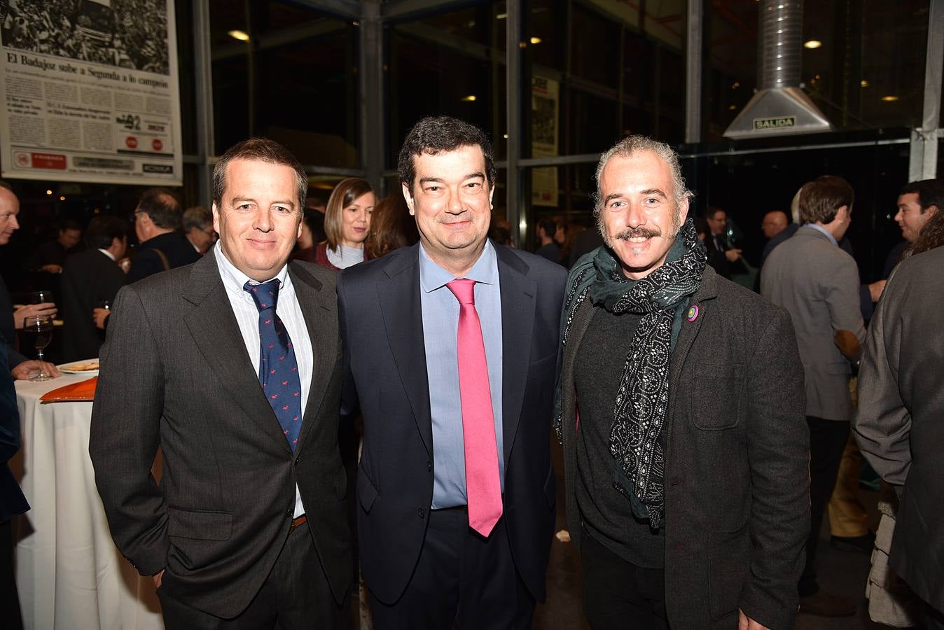 Ambiente en la Gala de Extremeños de HOY 2016 (I)