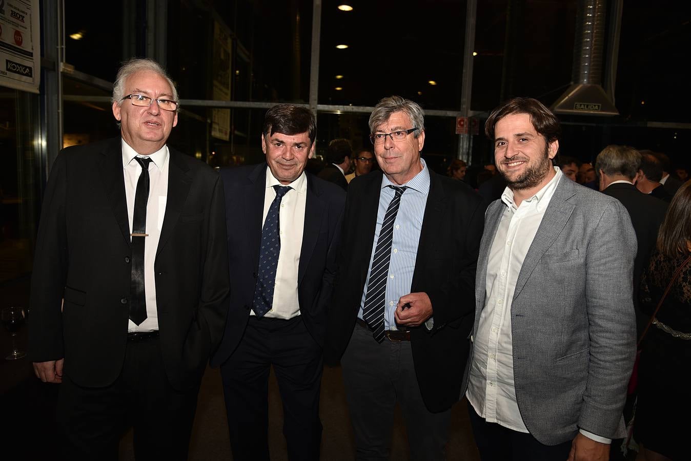 Ambiente en la Gala de Extremeños de HOY 2016 (I)