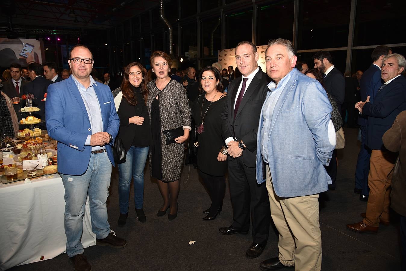 Ambiente en la Gala de Extremeños de HOY 2016 (I)