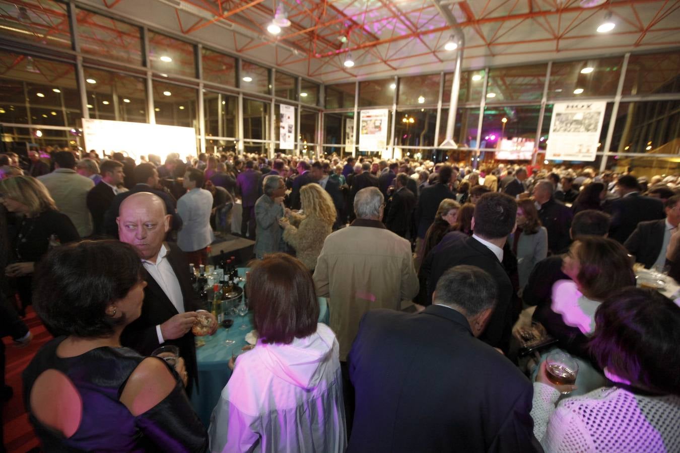 Ambiente en la Gala de Extremeños de HOY 2016 (I)