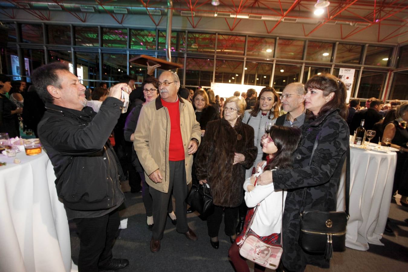 Ambiente en la Gala de Extremeños de HOY 2016 (I)