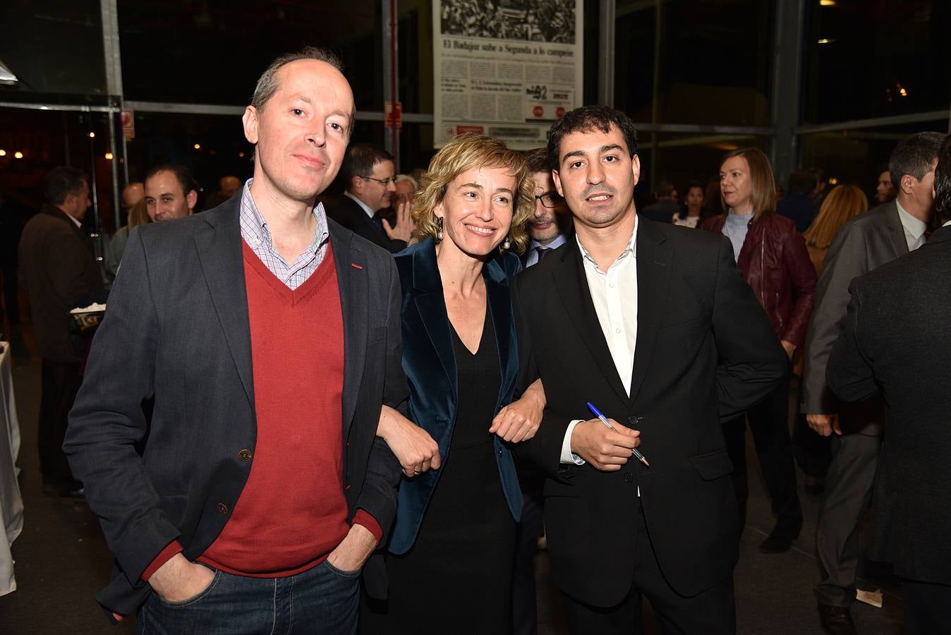 Ambiente en la Gala de Extremeños de HOY 2016 (I)