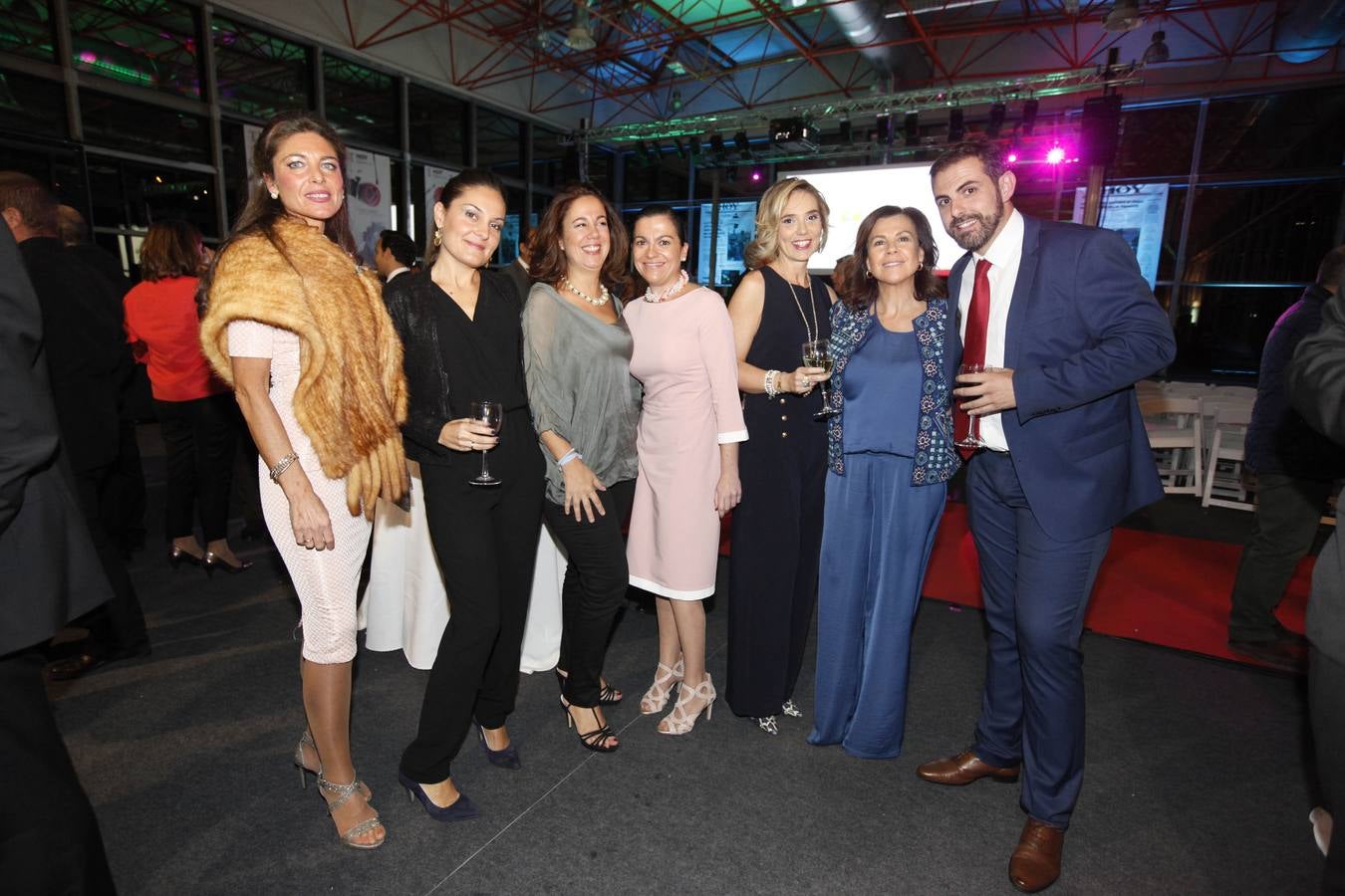 Ambiente en la Gala de Extremeños de HOY 2016 (II)