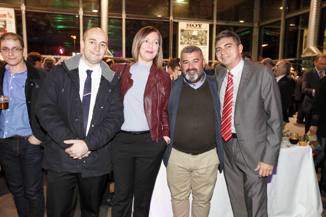 Ambiente en la Gala de Extremeños de HOY 2016 (II)