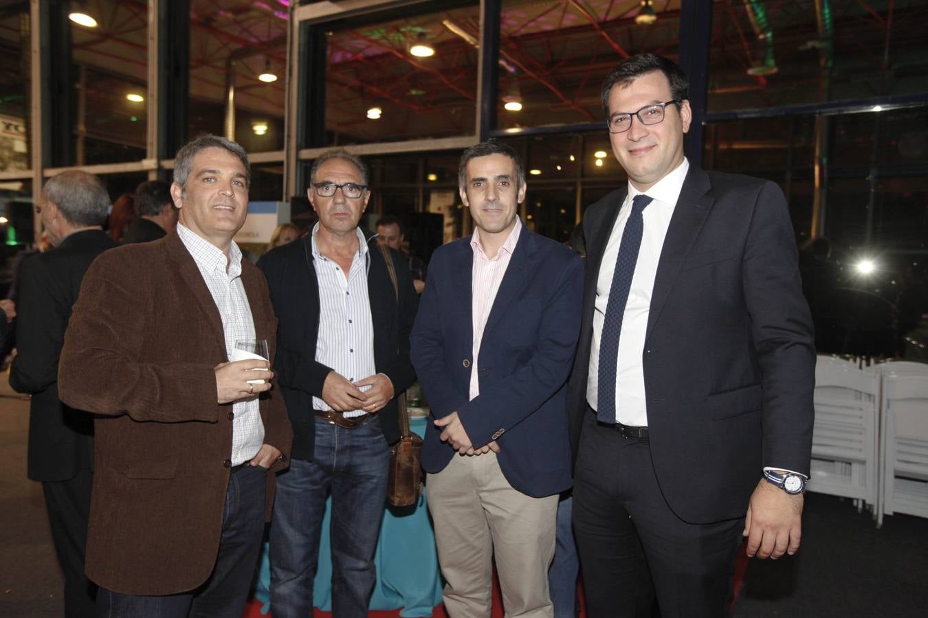 Ambiente en la Gala de Extremeños de HOY 2016 (II)