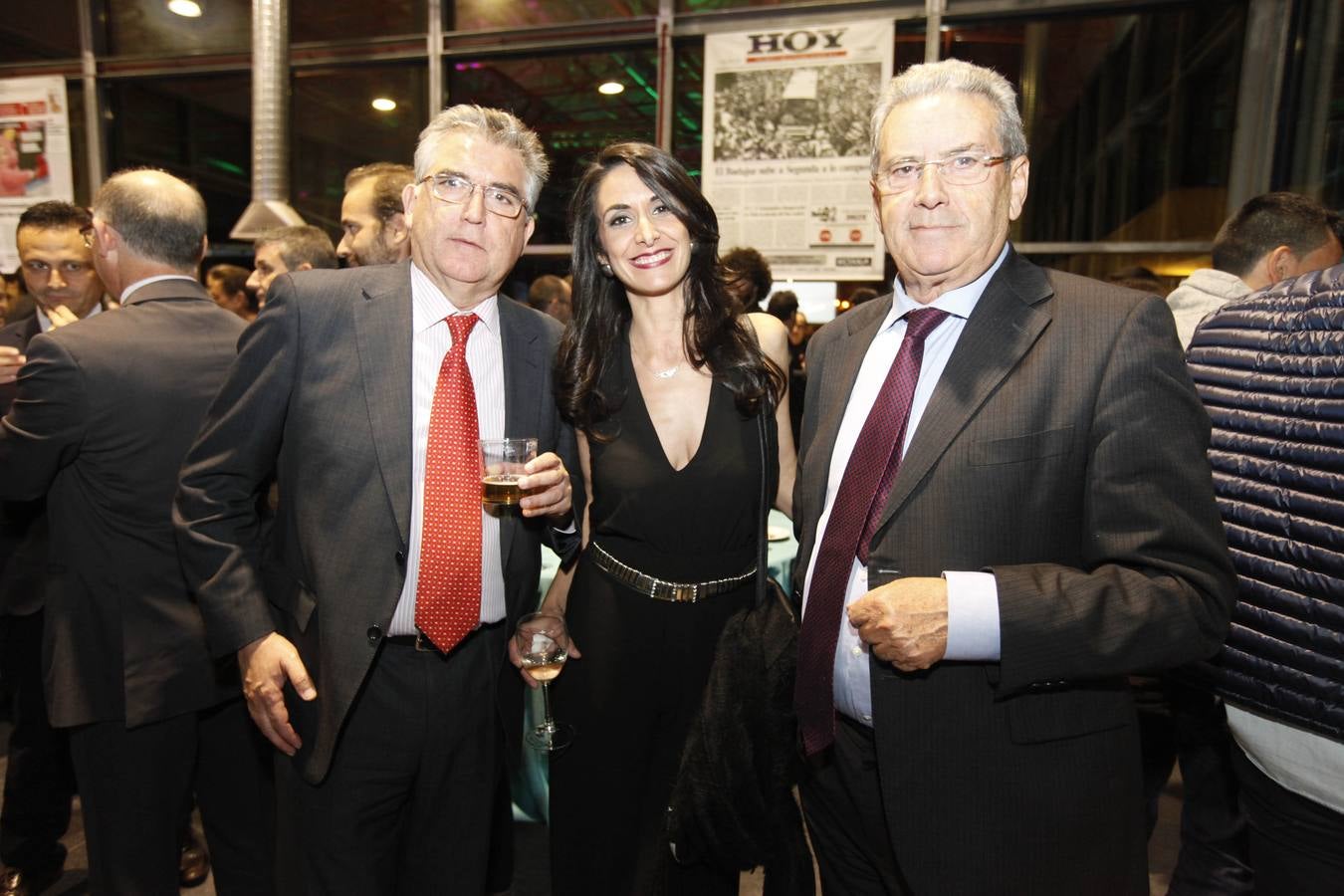 Ambiente en la Gala de Extremeños de HOY 2016 (II)