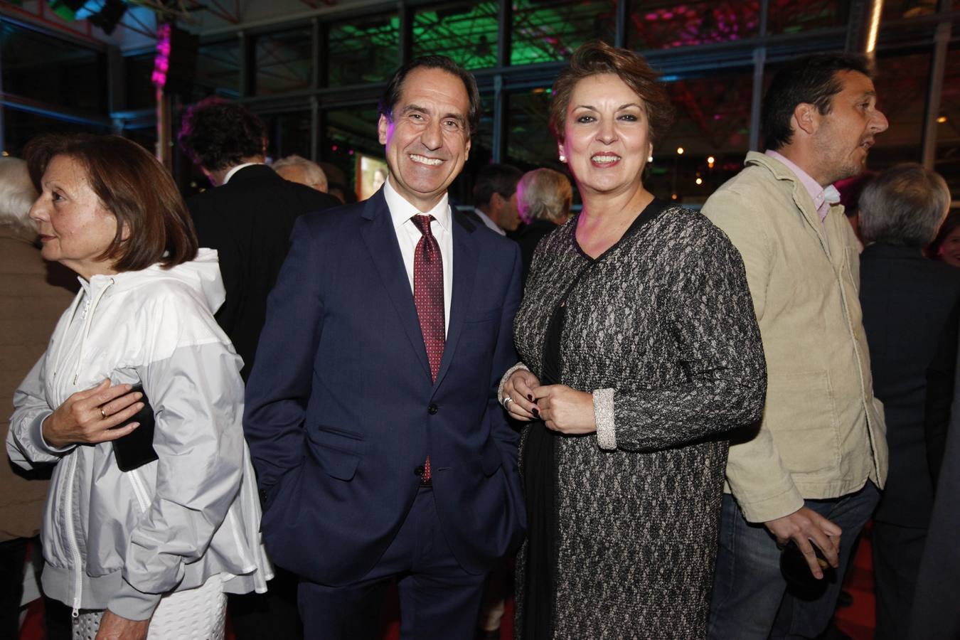 Ambiente en la Gala de Extremeños de HOY 2016 (II)